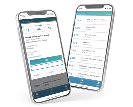 Place value bets on all your devices - platform independent
