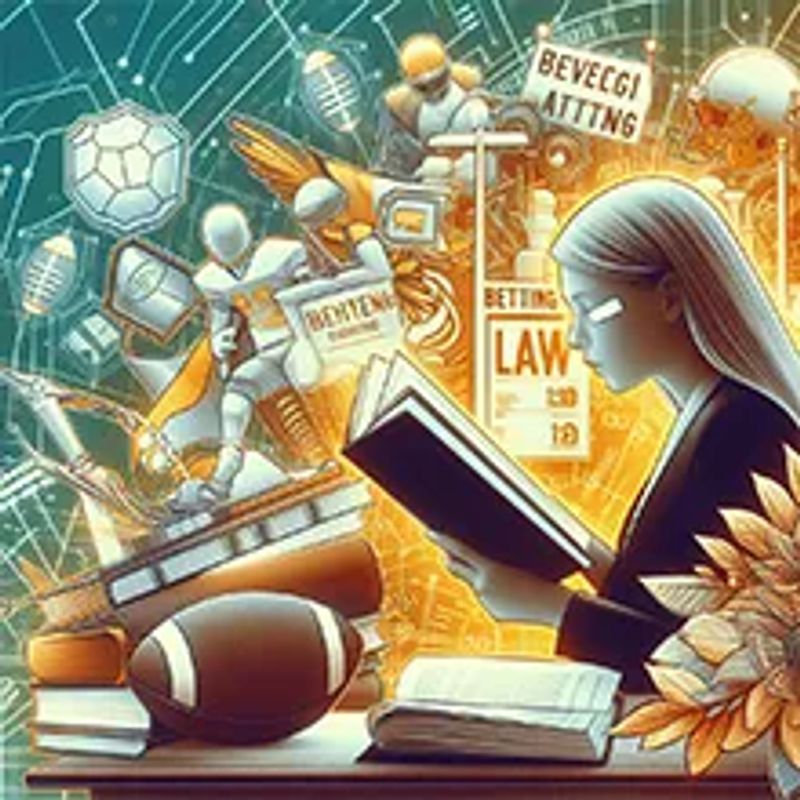 A person reading up on the local betting regulations