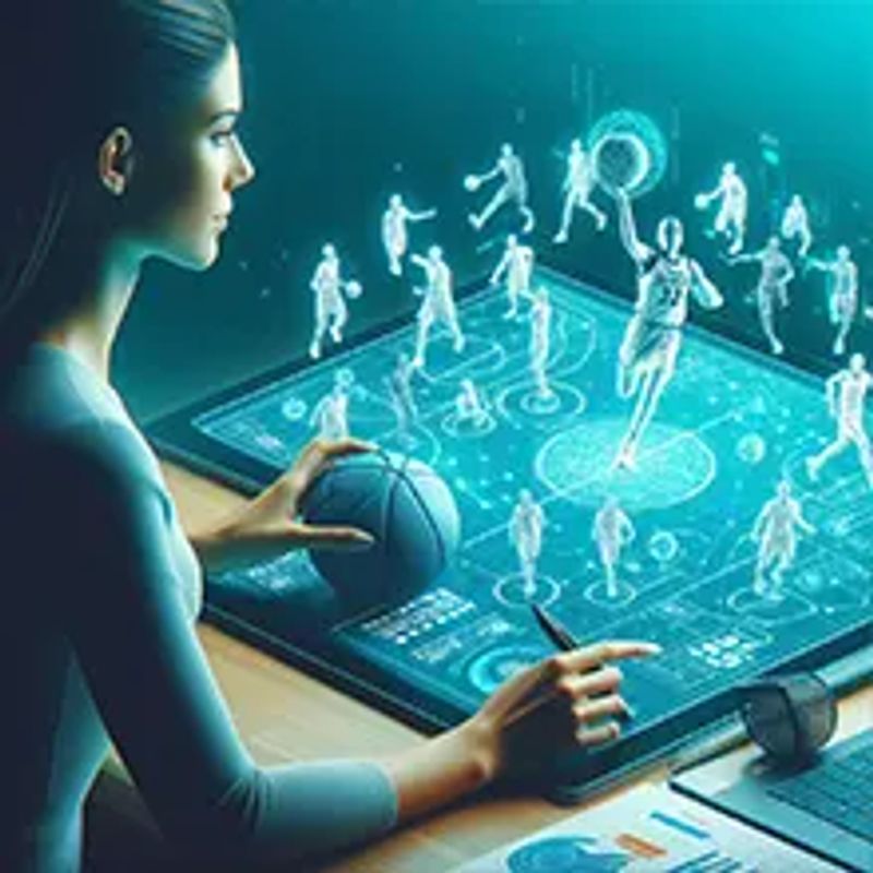 A person analyzing team forms in basketball before placing a bet