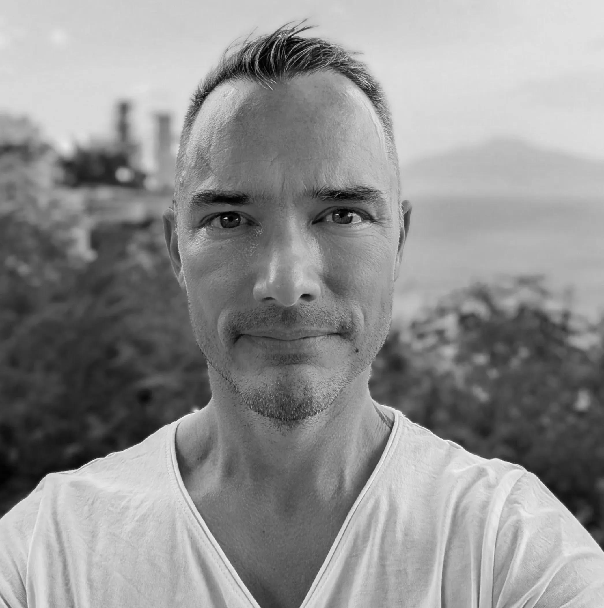 Björn, RebelBetting team member, professional headshot portrait
