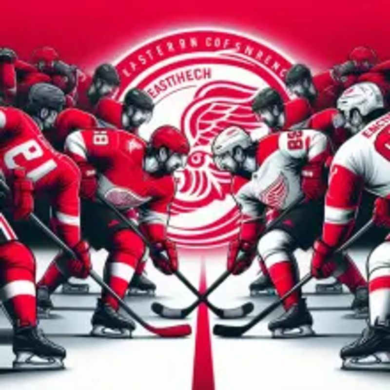 Eastern Conference KHL teams in a faceoff