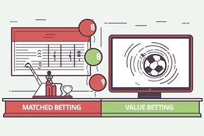 Value betting vs Matched betting