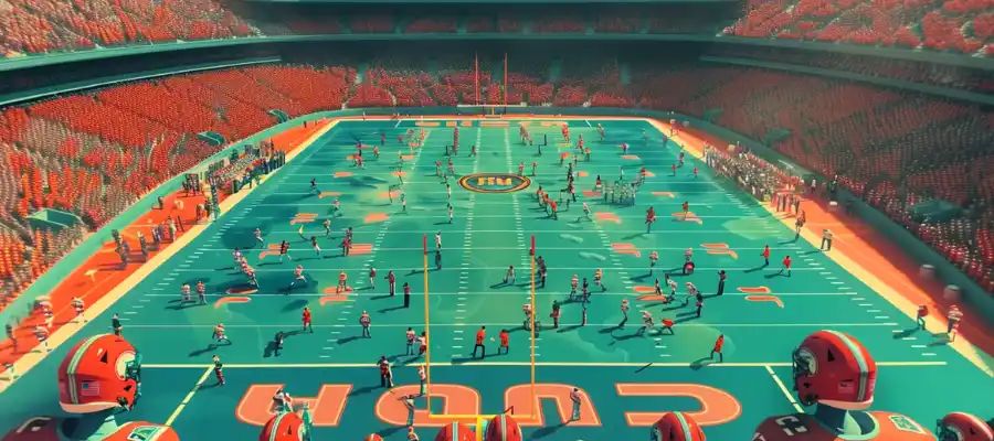 NFL game - marathon