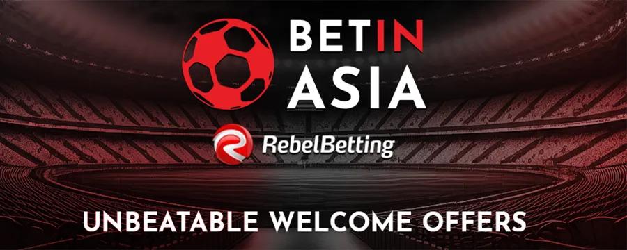 BetInAsia welcome offer