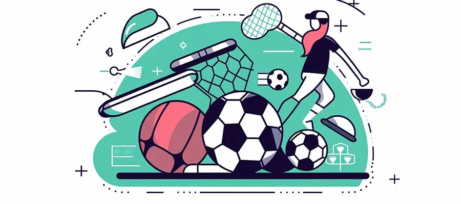 A man using sports betting software to place bets on sports markets