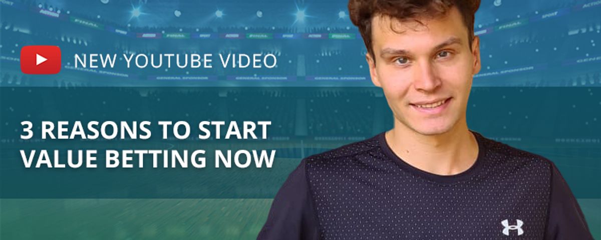 3 reasons to start value betting now