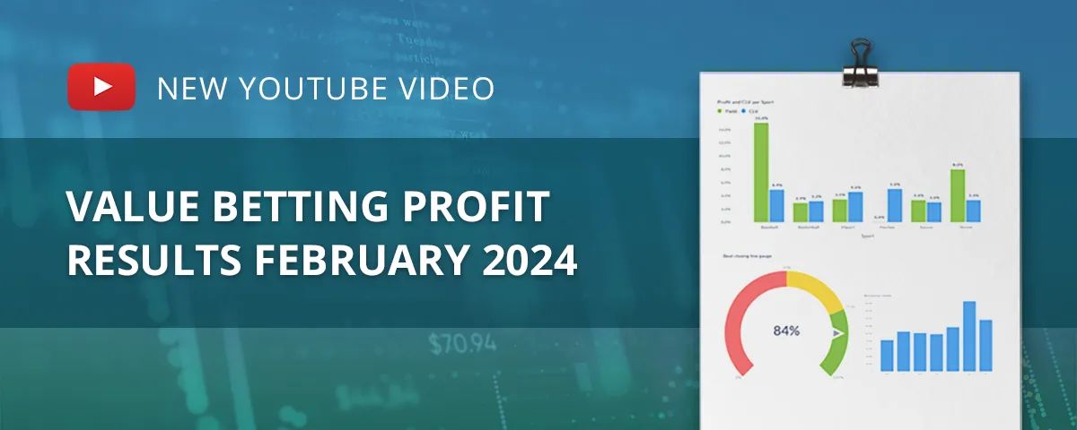 RebelBetting users’ profit results in February 2024