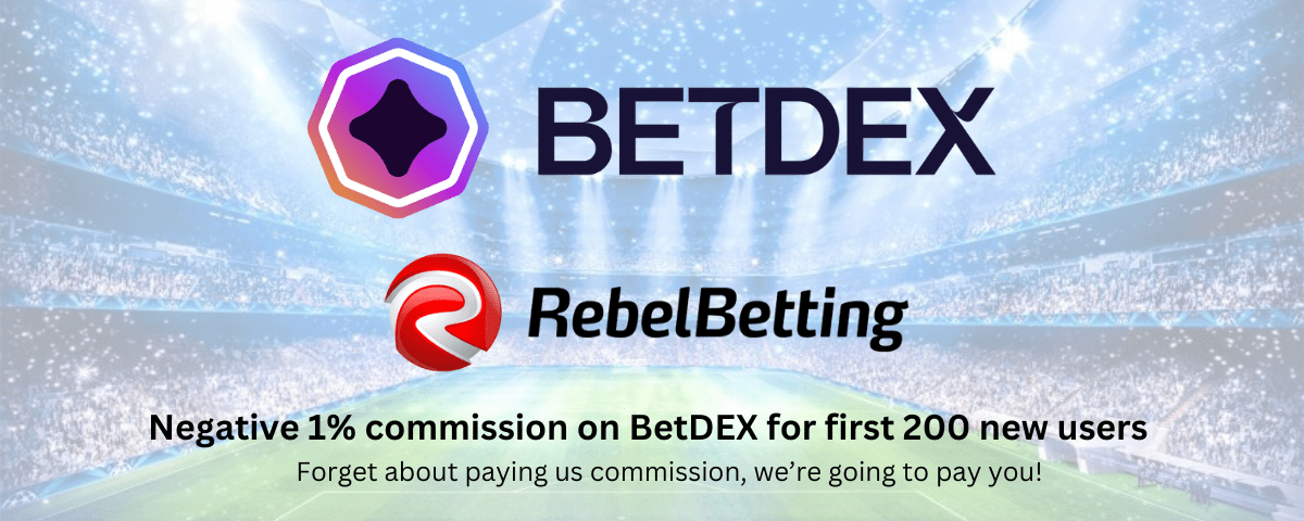 BetDex Exclusive Welcome offer