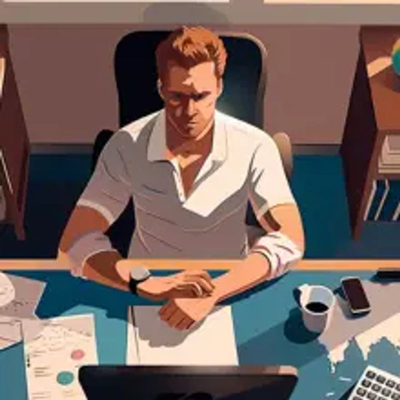 Illustration of Mikael from Finland analysing sure betting strategies