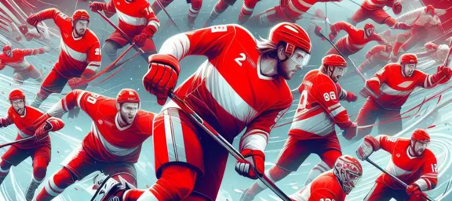 Promising KHL teams in action