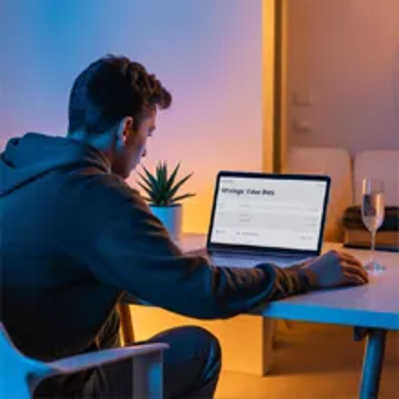A RebelBetting testimonial from a costumer who had a great first month