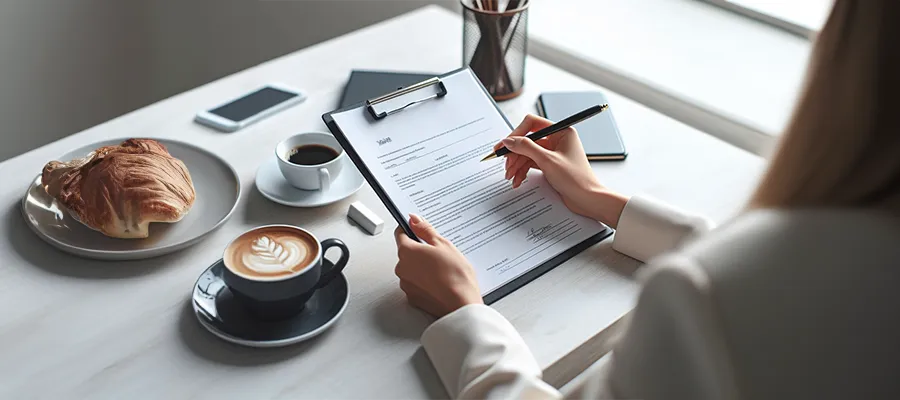 A person reading legal considerations and licensing for betting agents