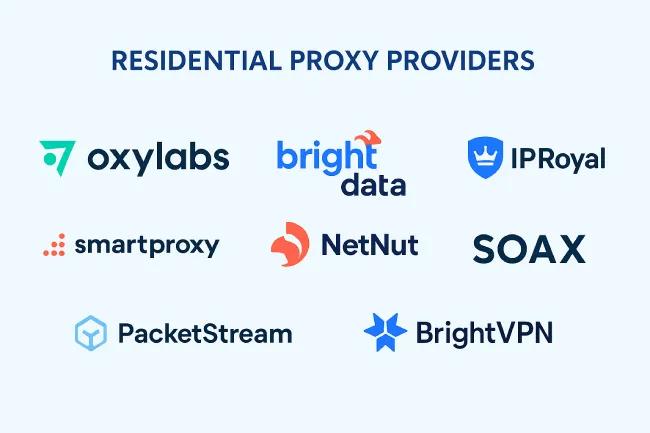 Residential Proxy Providers