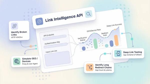 Affiliate Link Tester & Checker – Find Broken Links Fast
