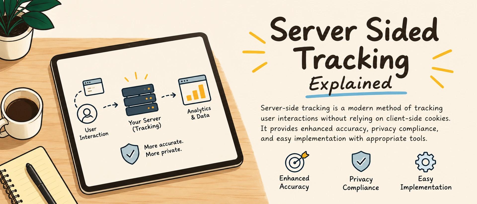 server sided tracking explained in affiliate tracking software