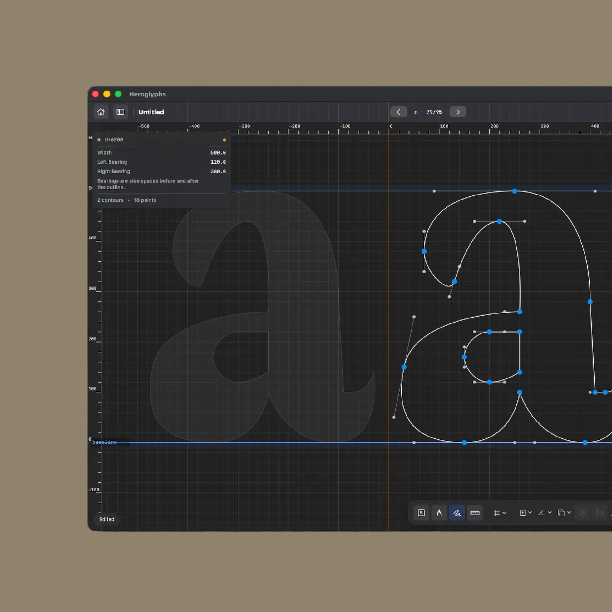 Heroglyphs case study hero image