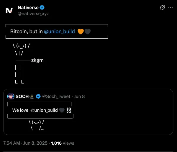 nativerse tweet
