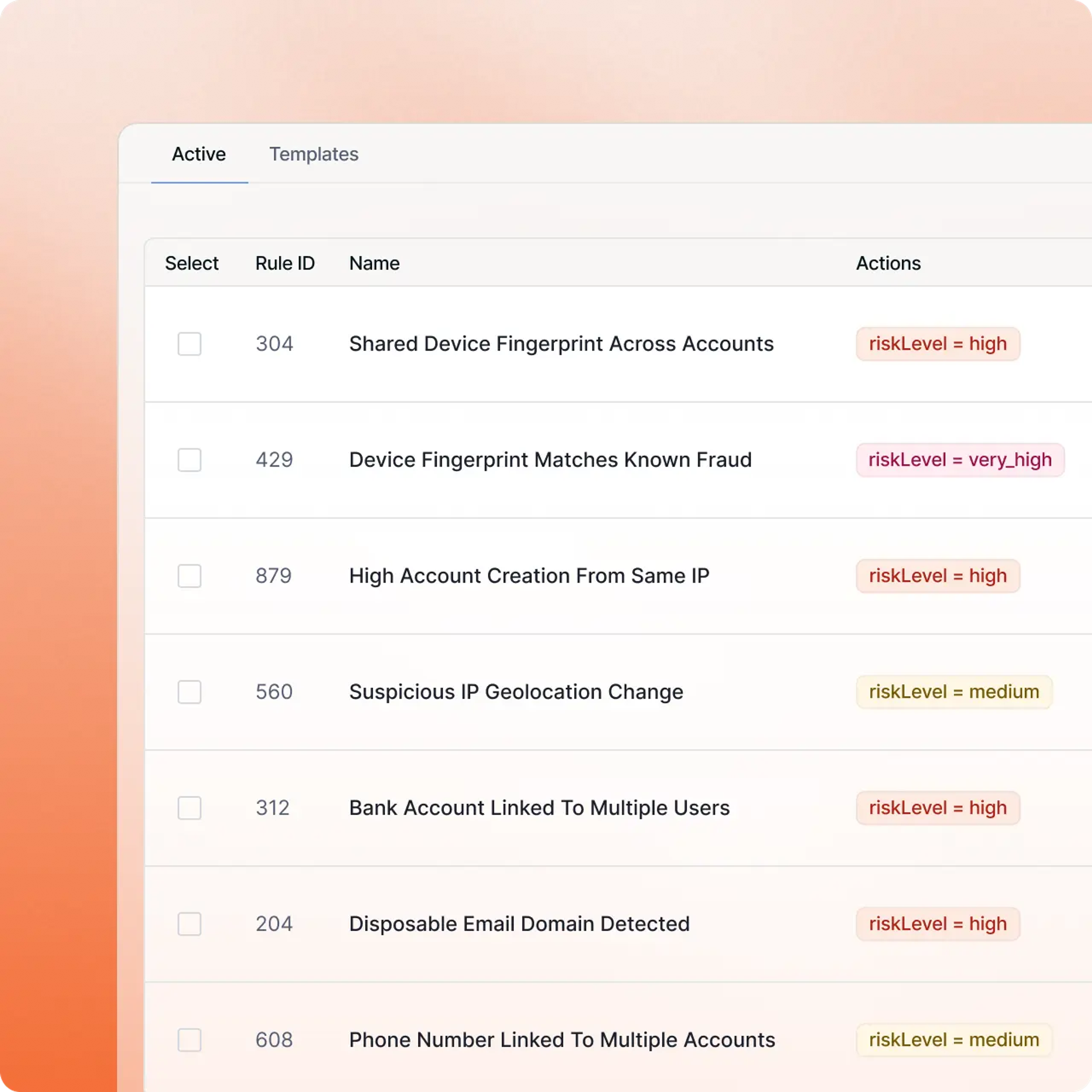 Surface shared identifiers across programs