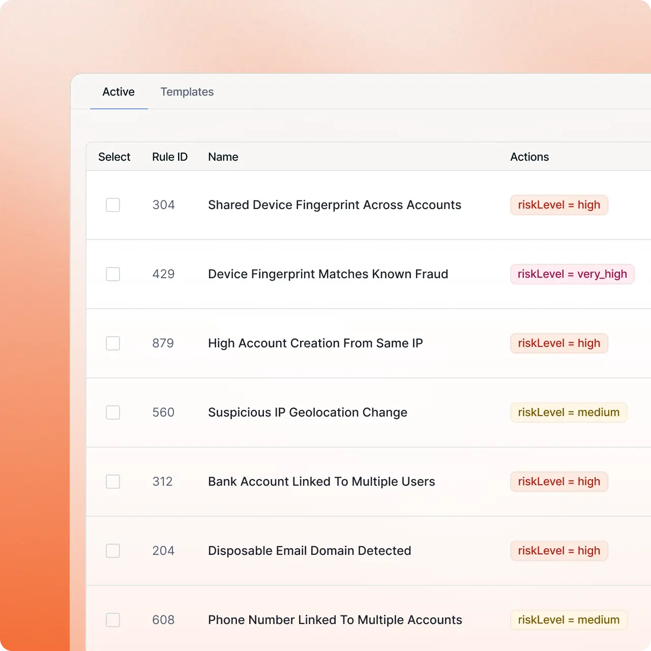 Surface shared identifiers across programs