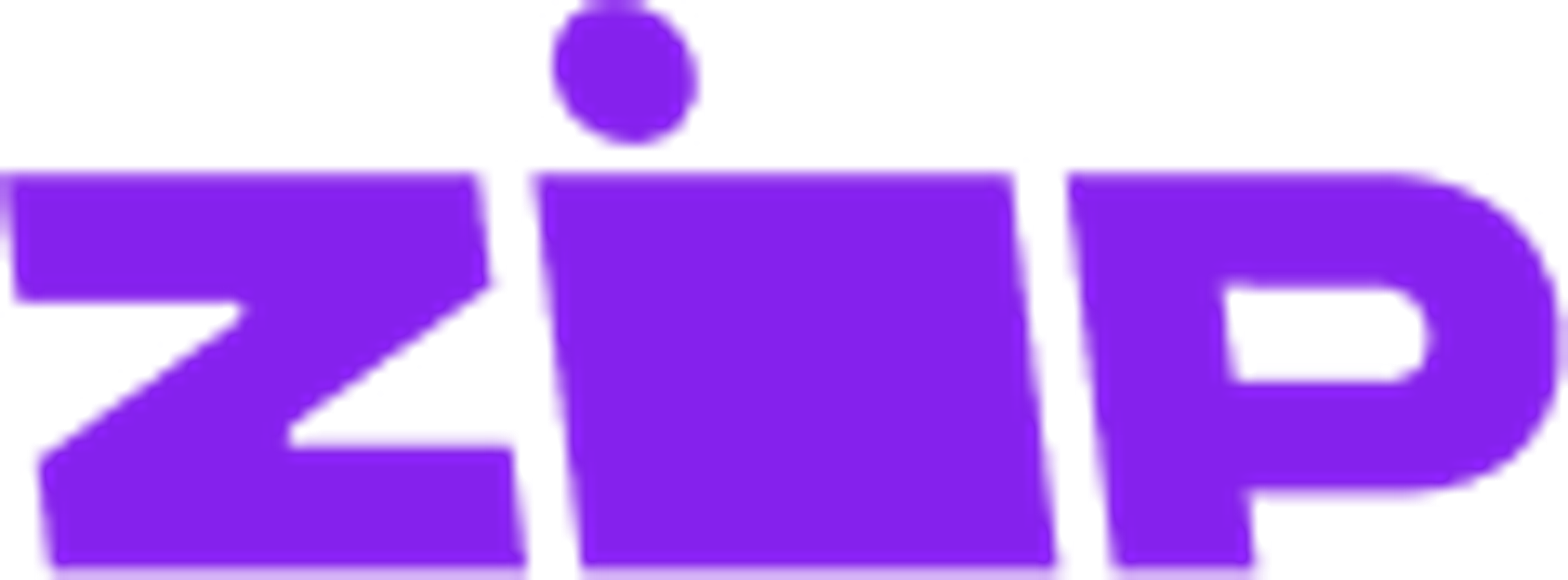 Zip logo.