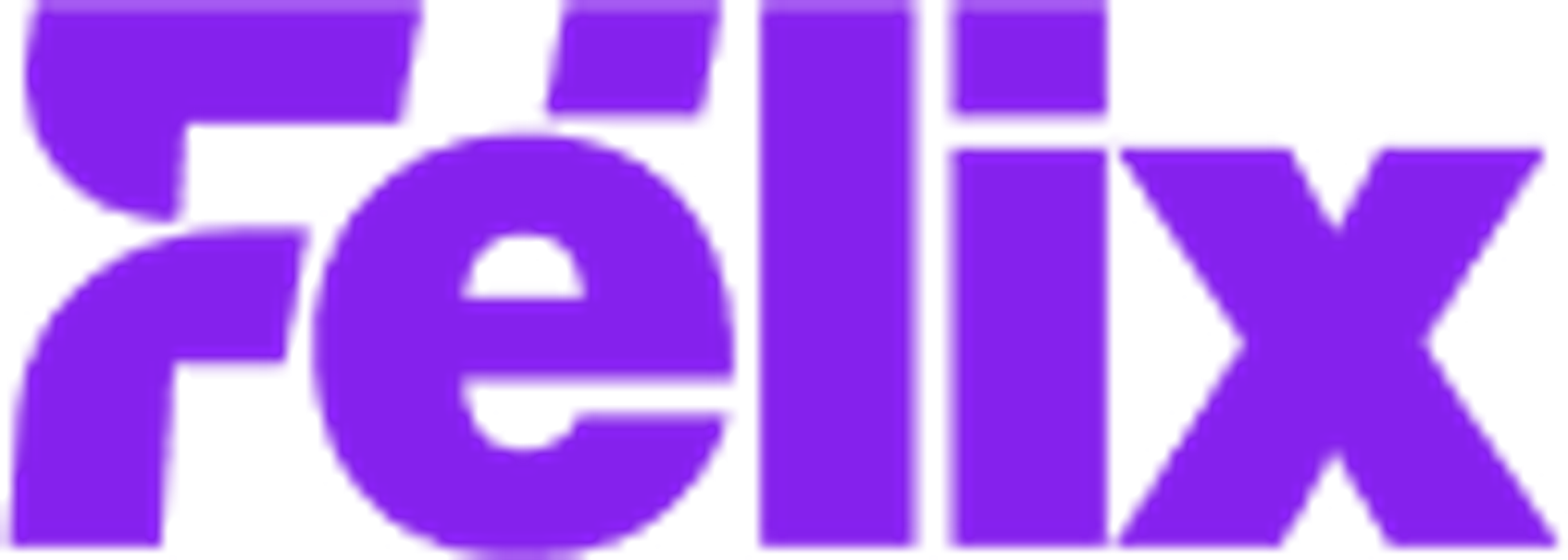 The word Félix in purple sans-serif text.
