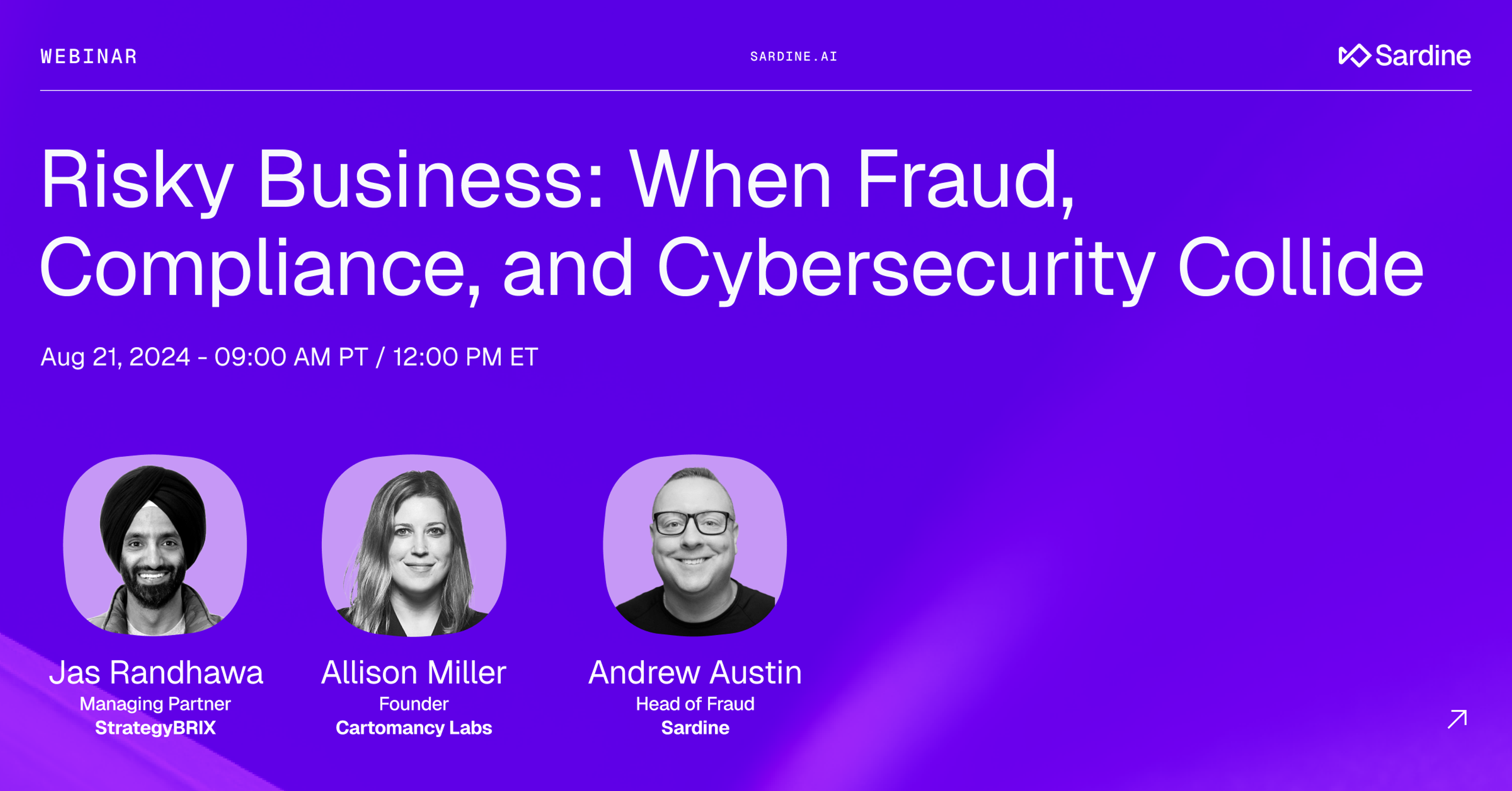 Risky Business: When Fraud, Compliance, and Cybersecurity Collide