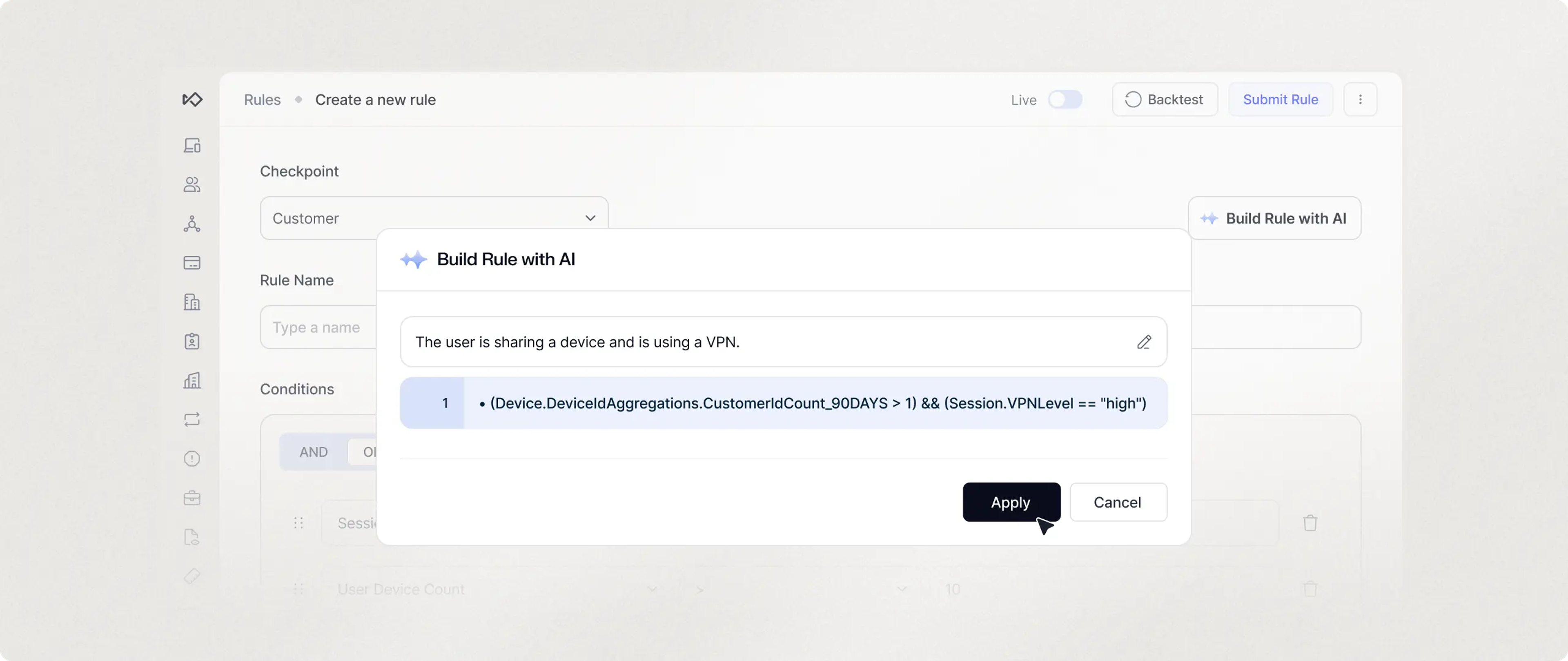 Fraud revolves faster