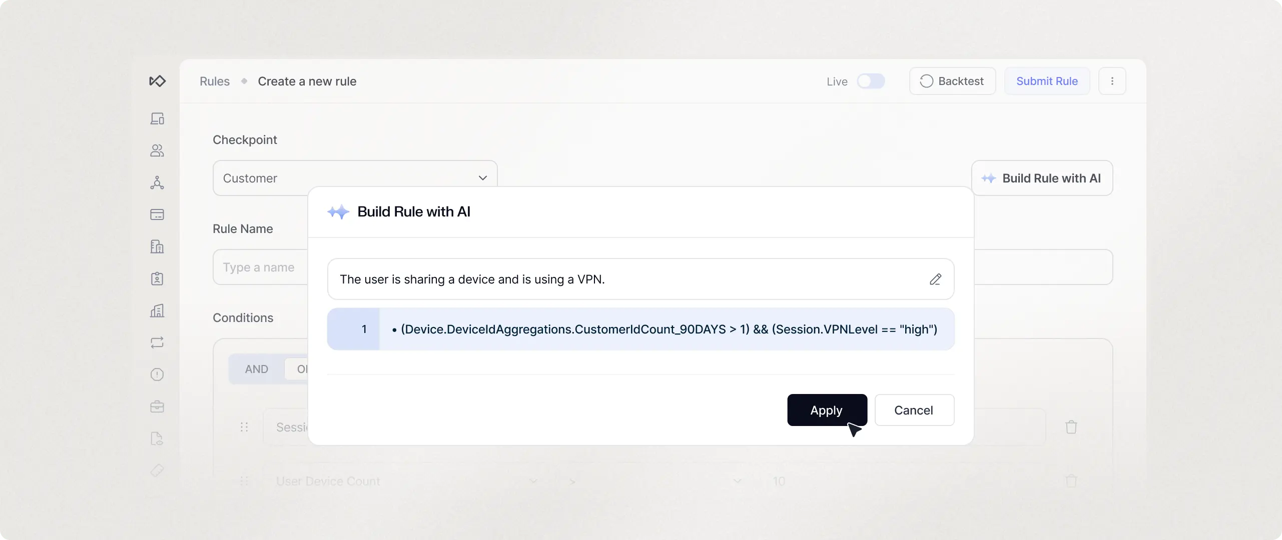 Fraud revolves faster