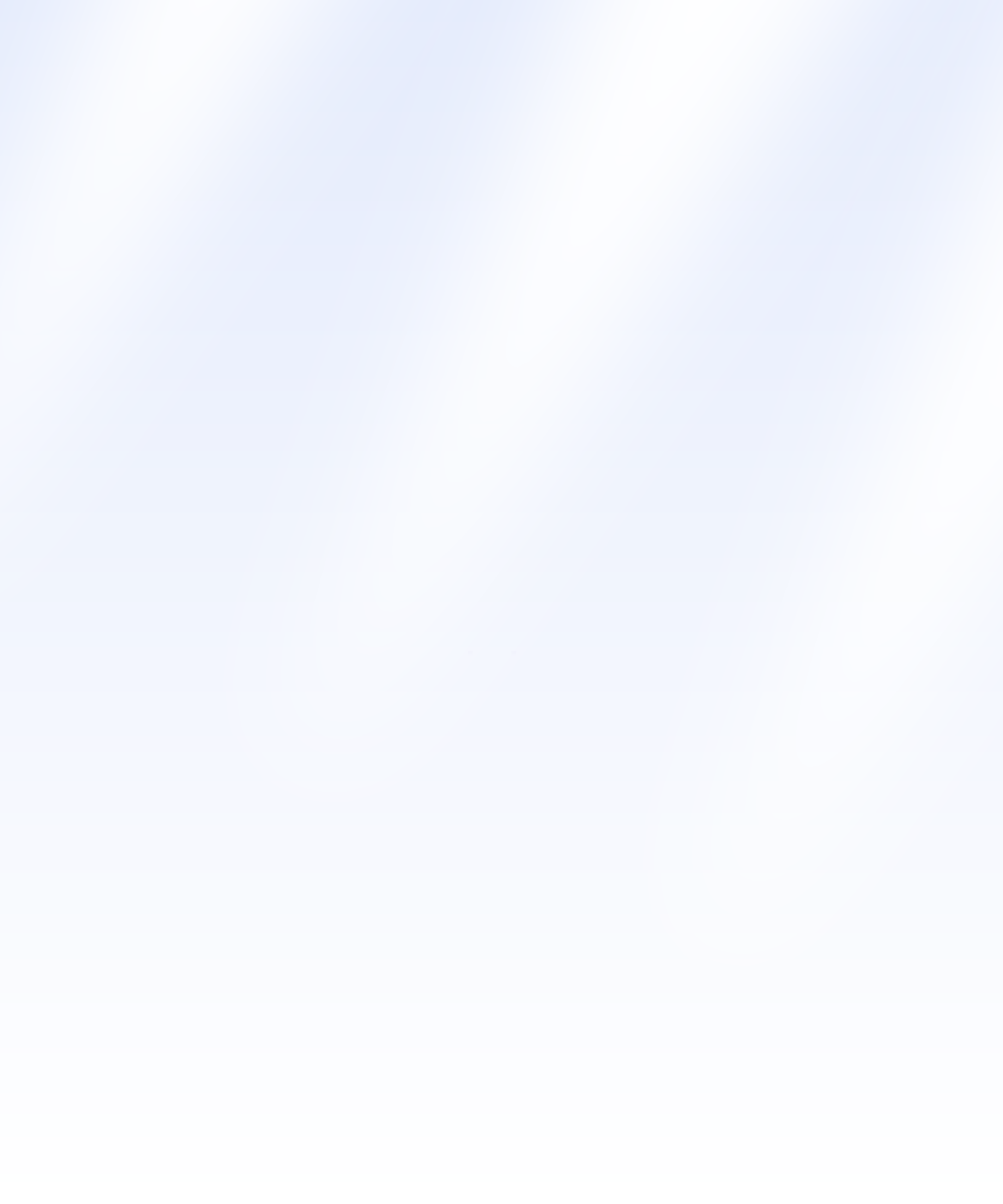 Soft blue gradient backdrop of the agentic AI fraud animation