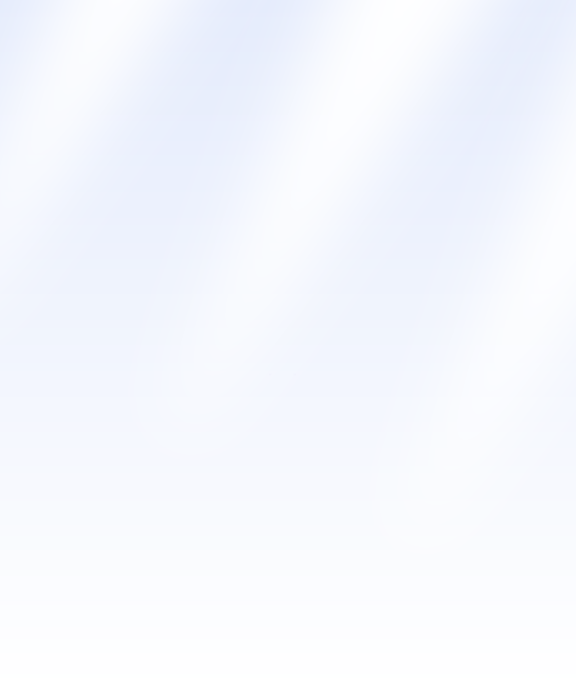 Soft blue gradient backdrop of the agentic AI fraud animation