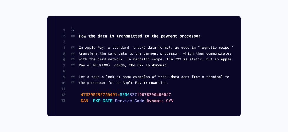Data transmission
