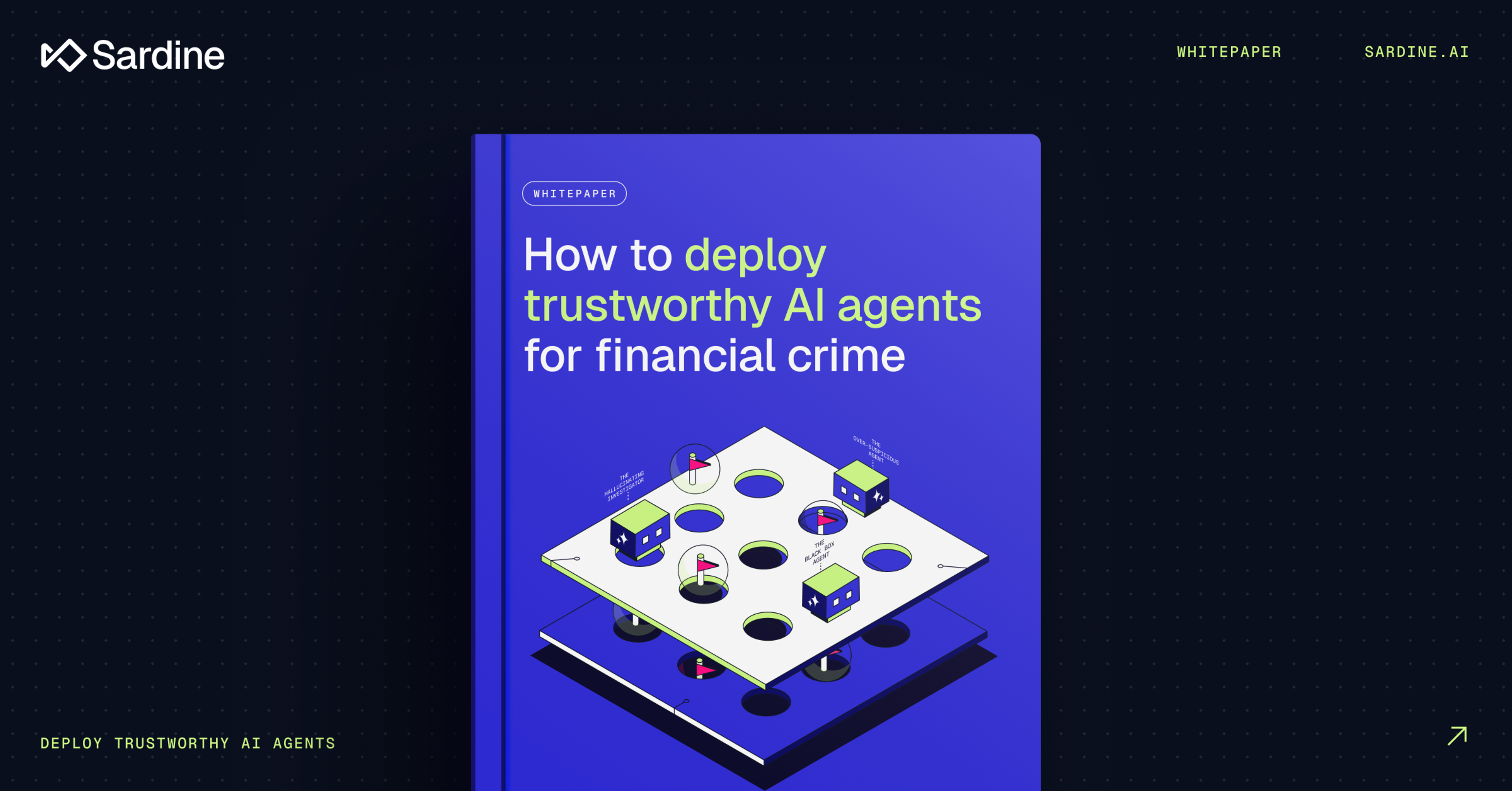 How to deploy trustworthy AI agents for financial crime