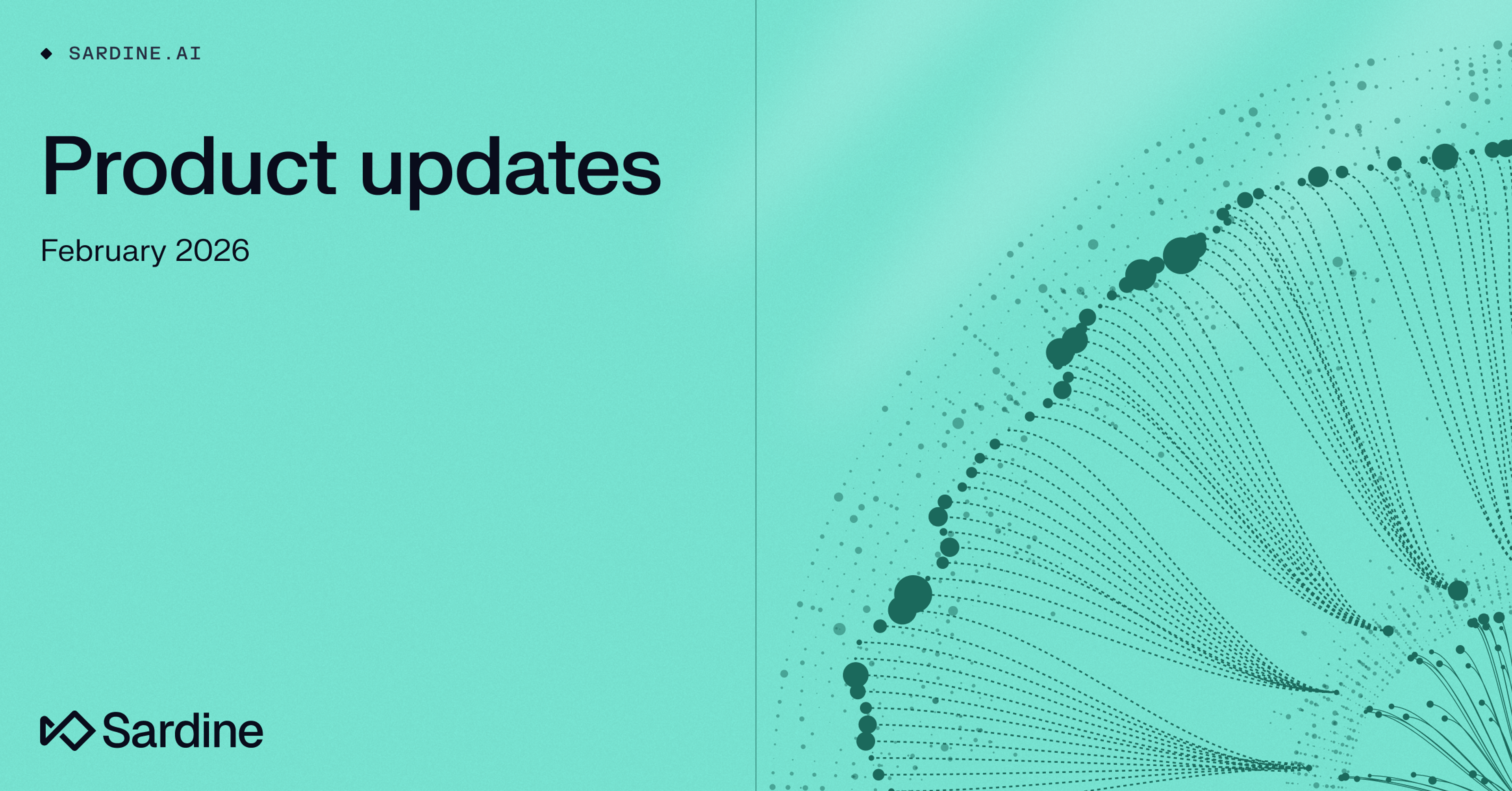 Sardine Product Updates: February 2026