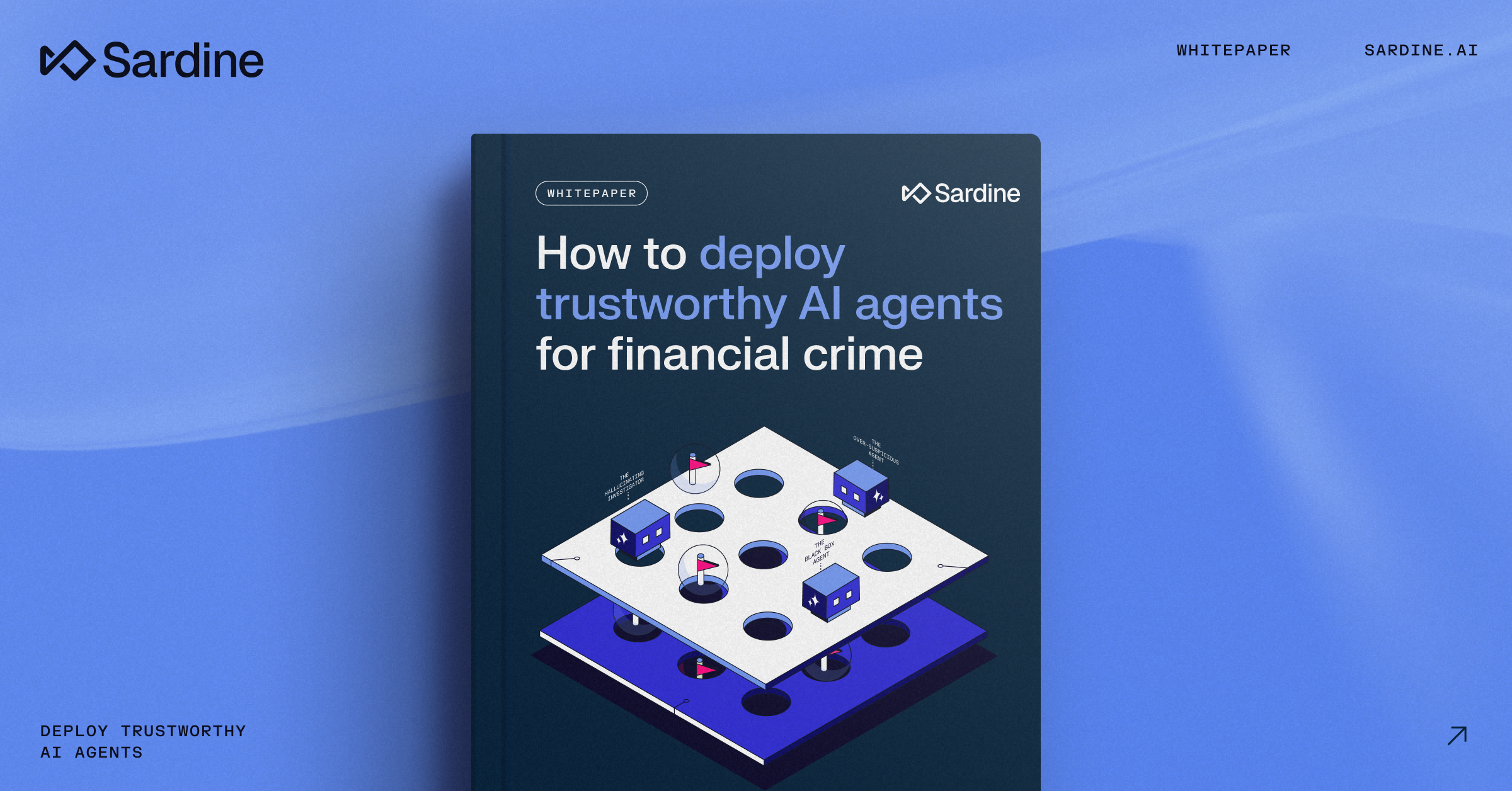 How to deploy trustworthy AI agents for financial crime