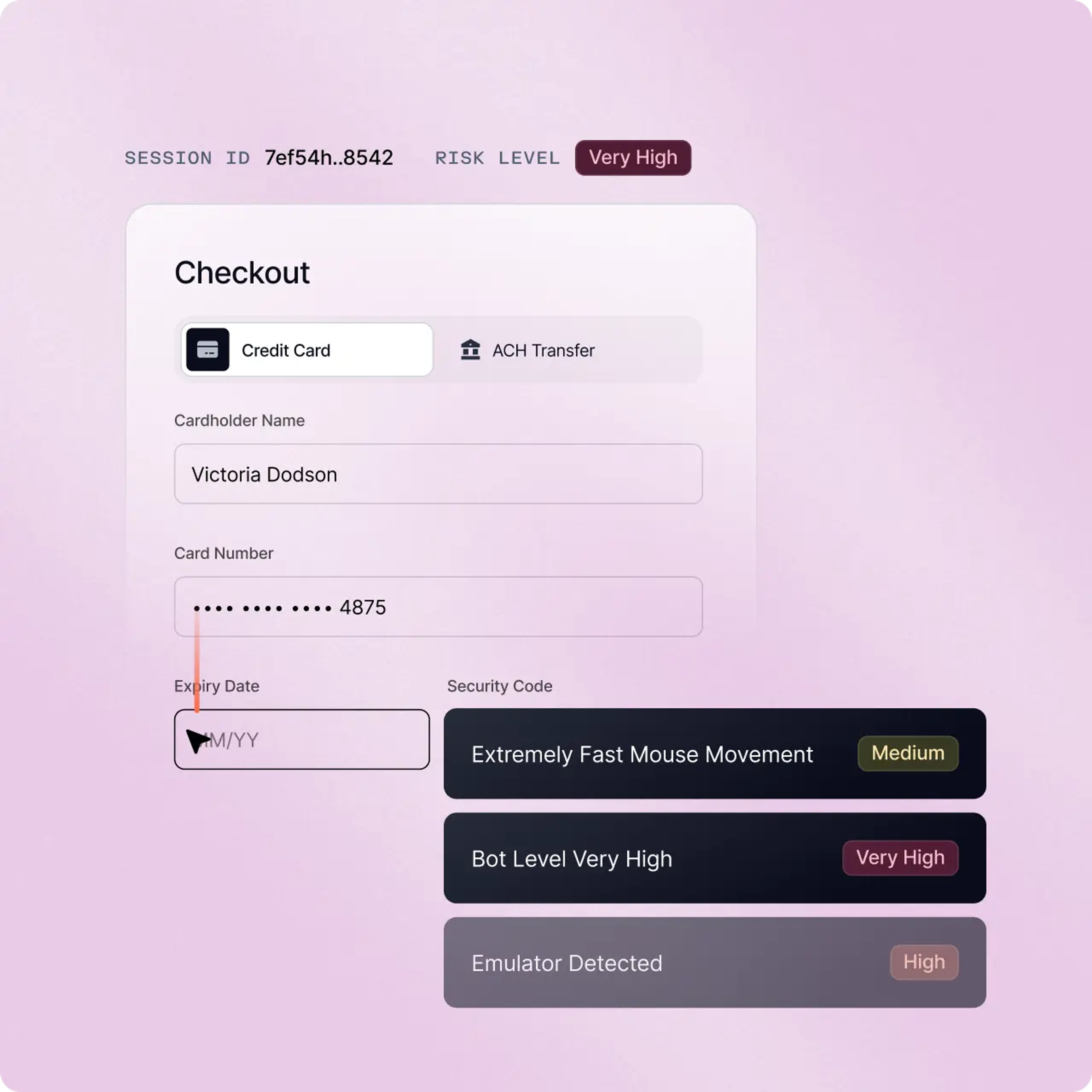 Detect automated checkout and agentic commerce flows