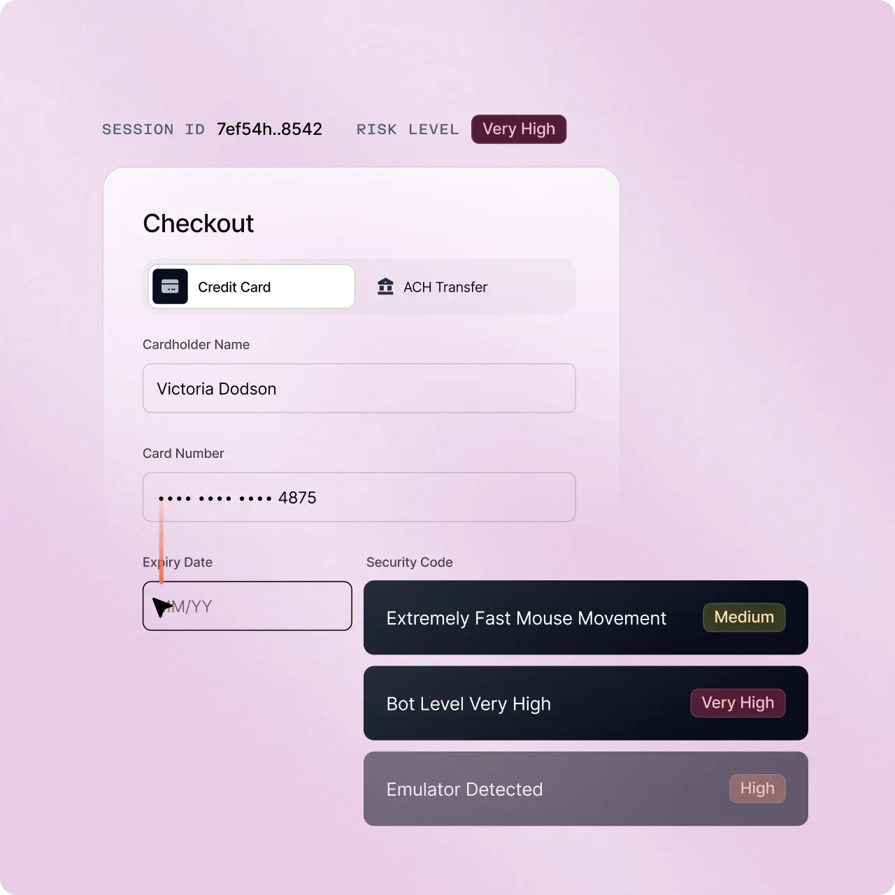 Detect automated checkout and agentic commerce flows