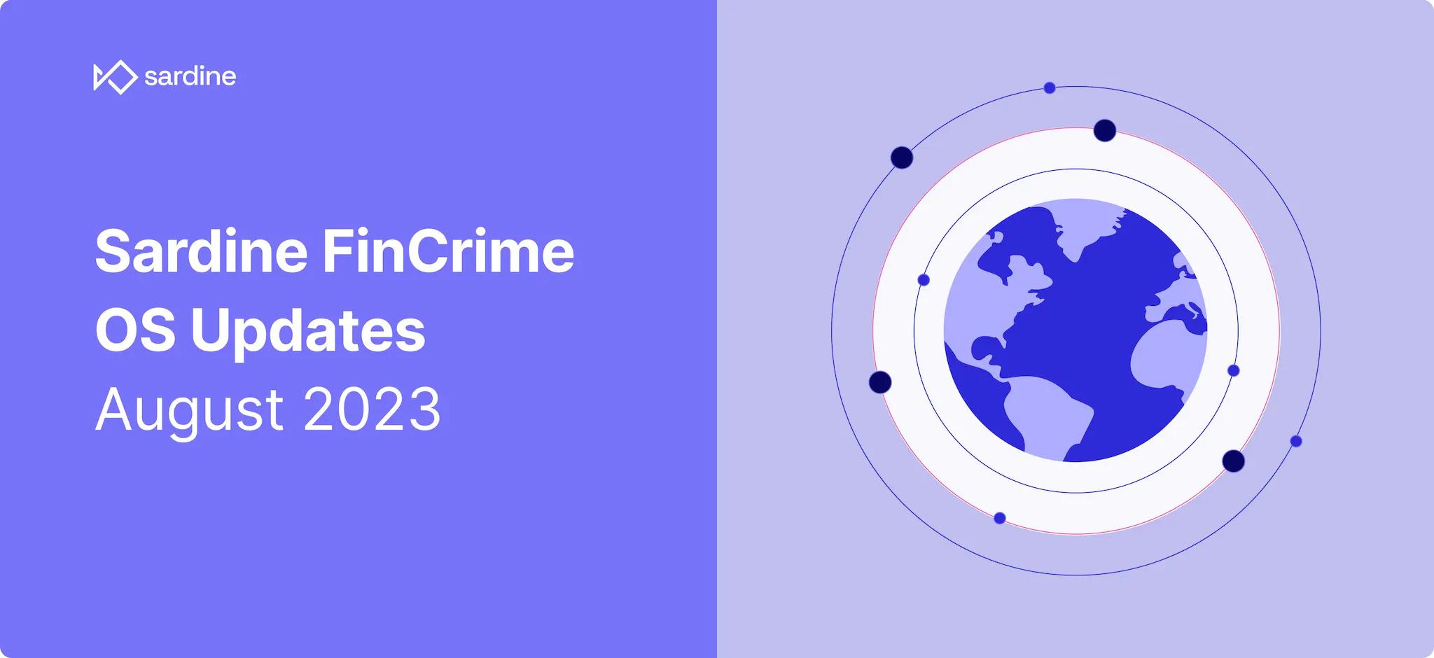 Sardine Sponsor OS Updates - August 2023
