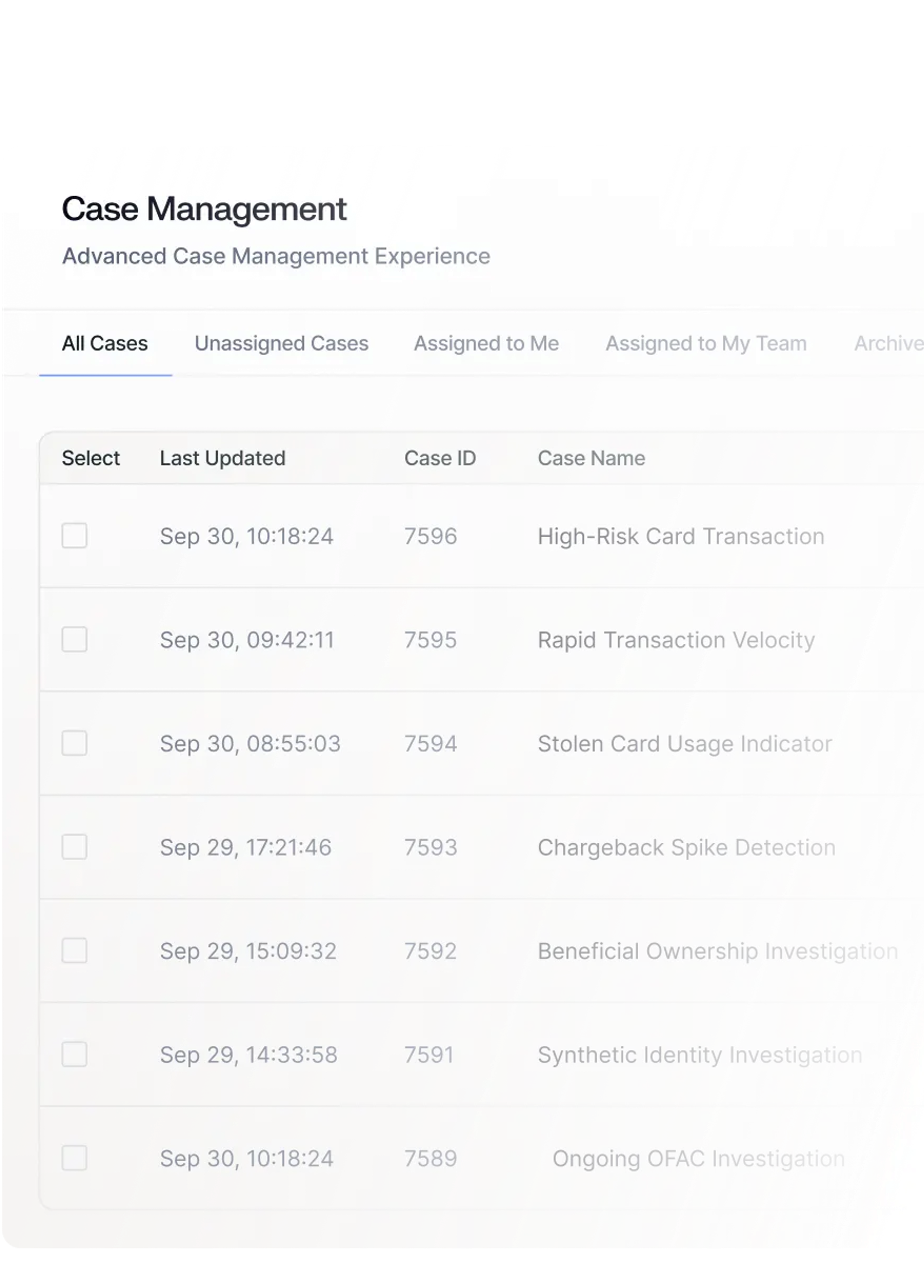 Case Management