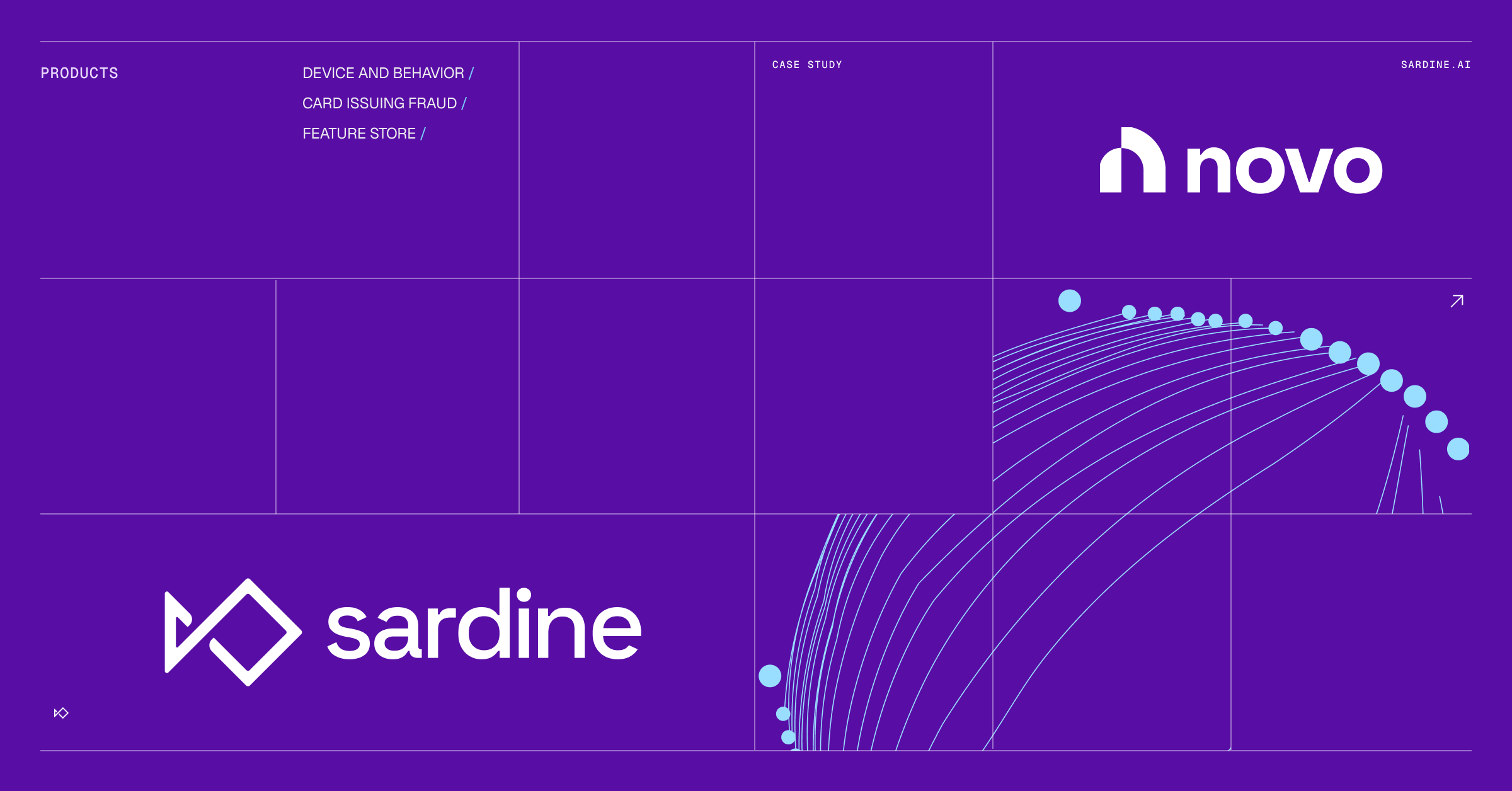 How Novo achieves world-class fraud prevention and chargeback performance with Sardine