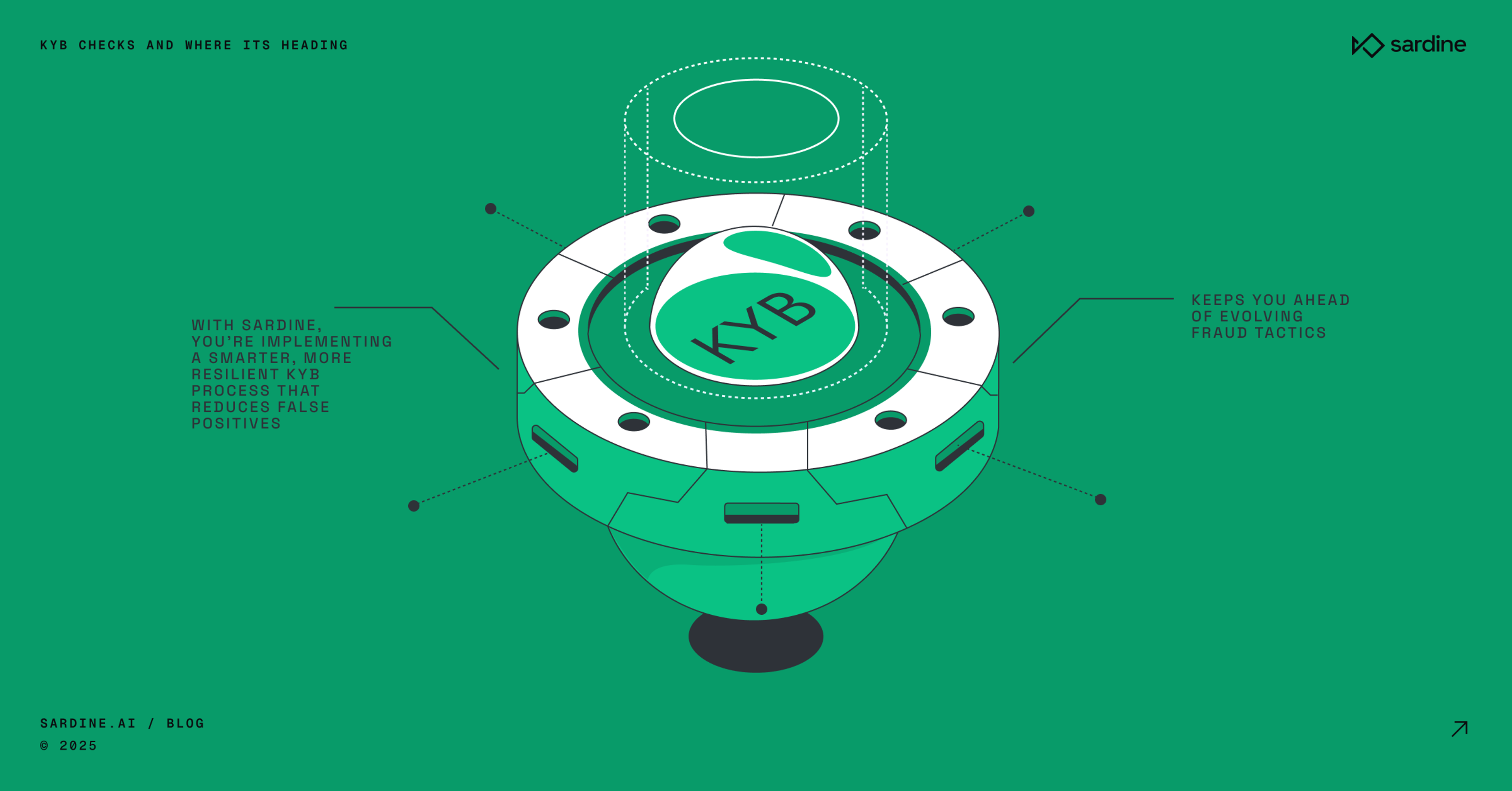 Improving KYB checks to onboard more good customers with better data and AI