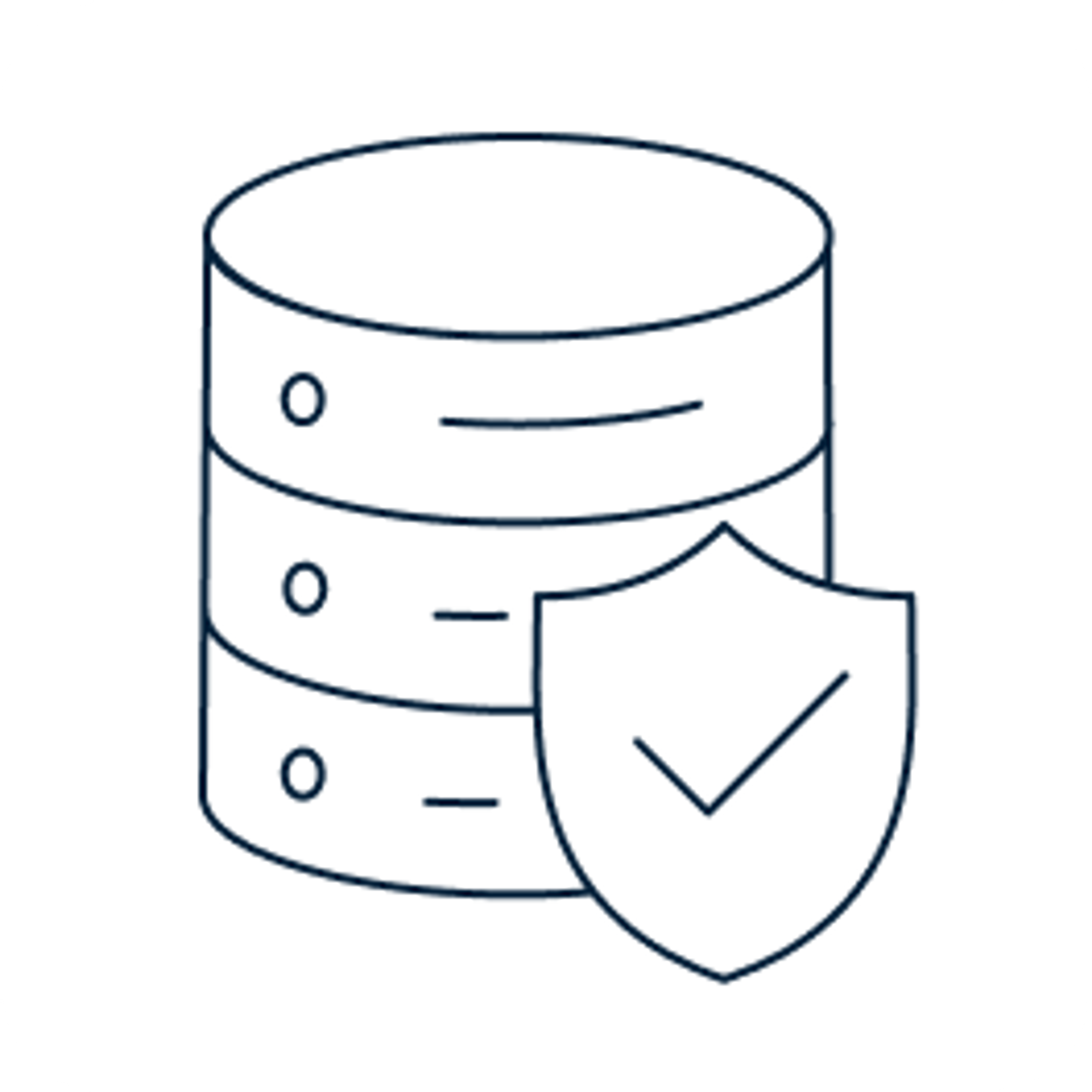 Zero-data retention
