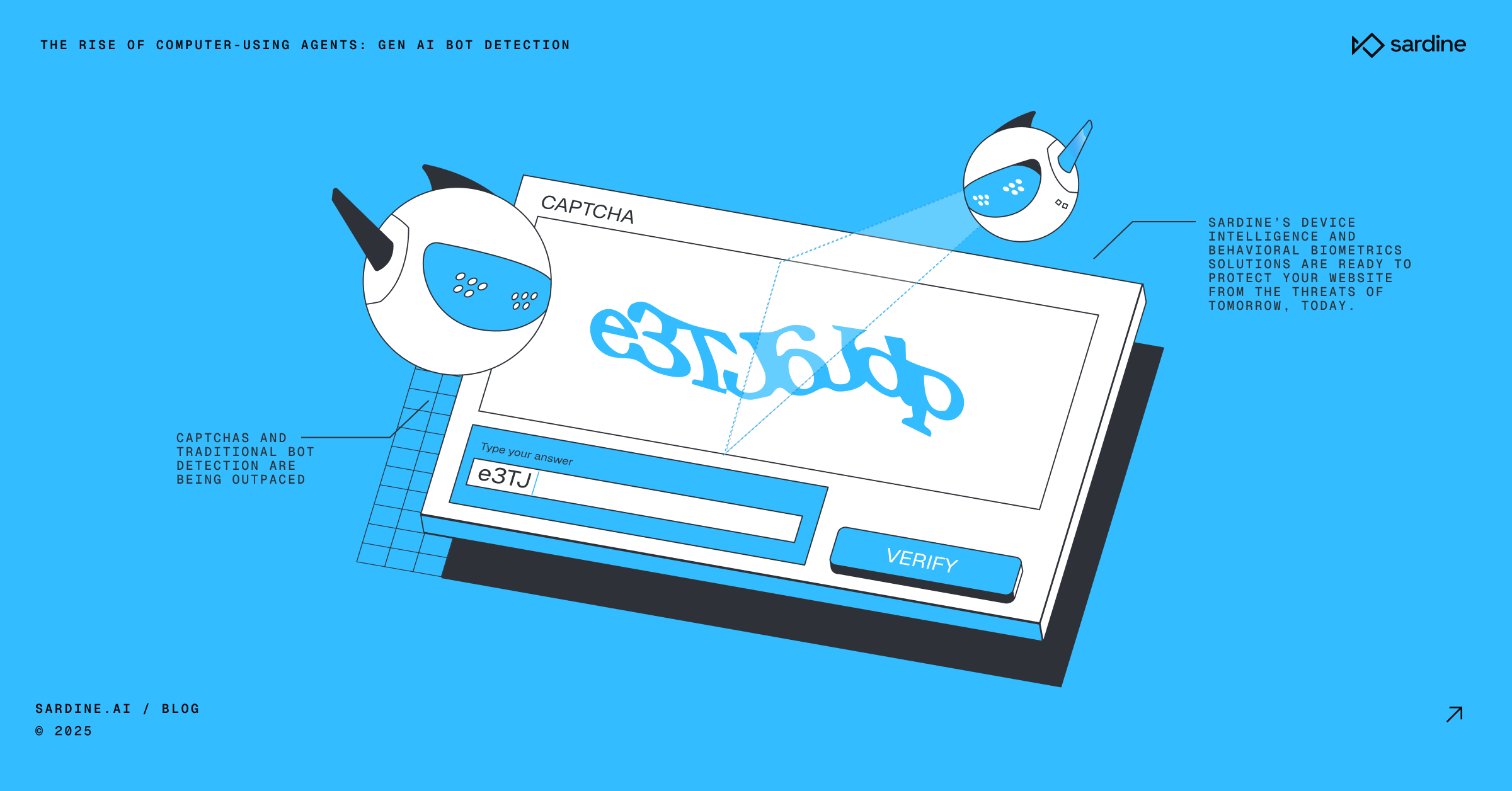 The rise of computer-using agents: GenAI bot detection