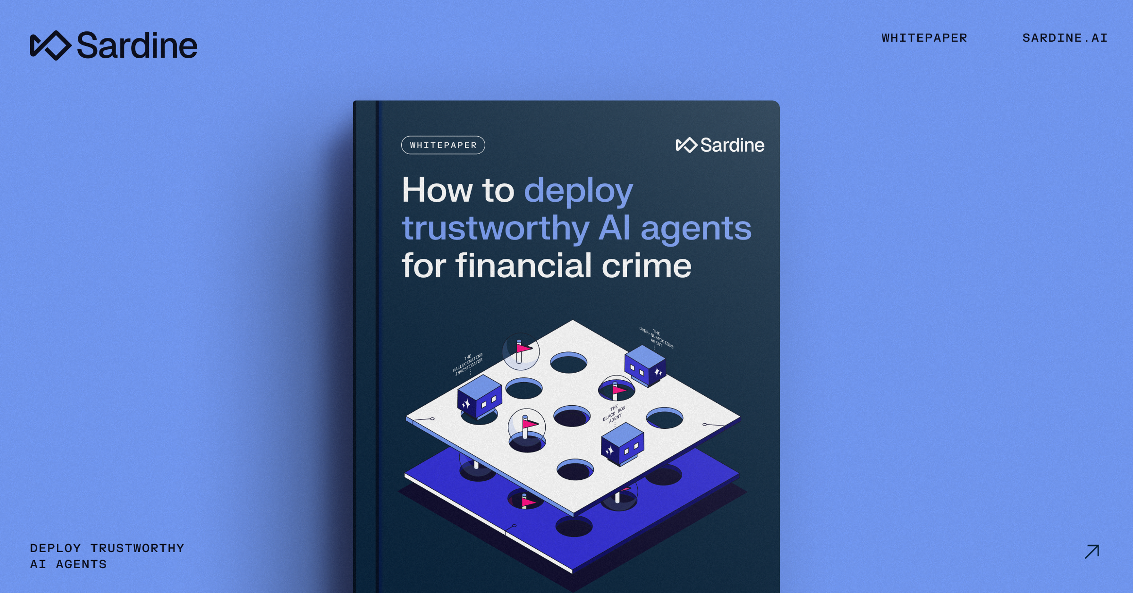 How to deploy trustworthy AI agents for financial crime