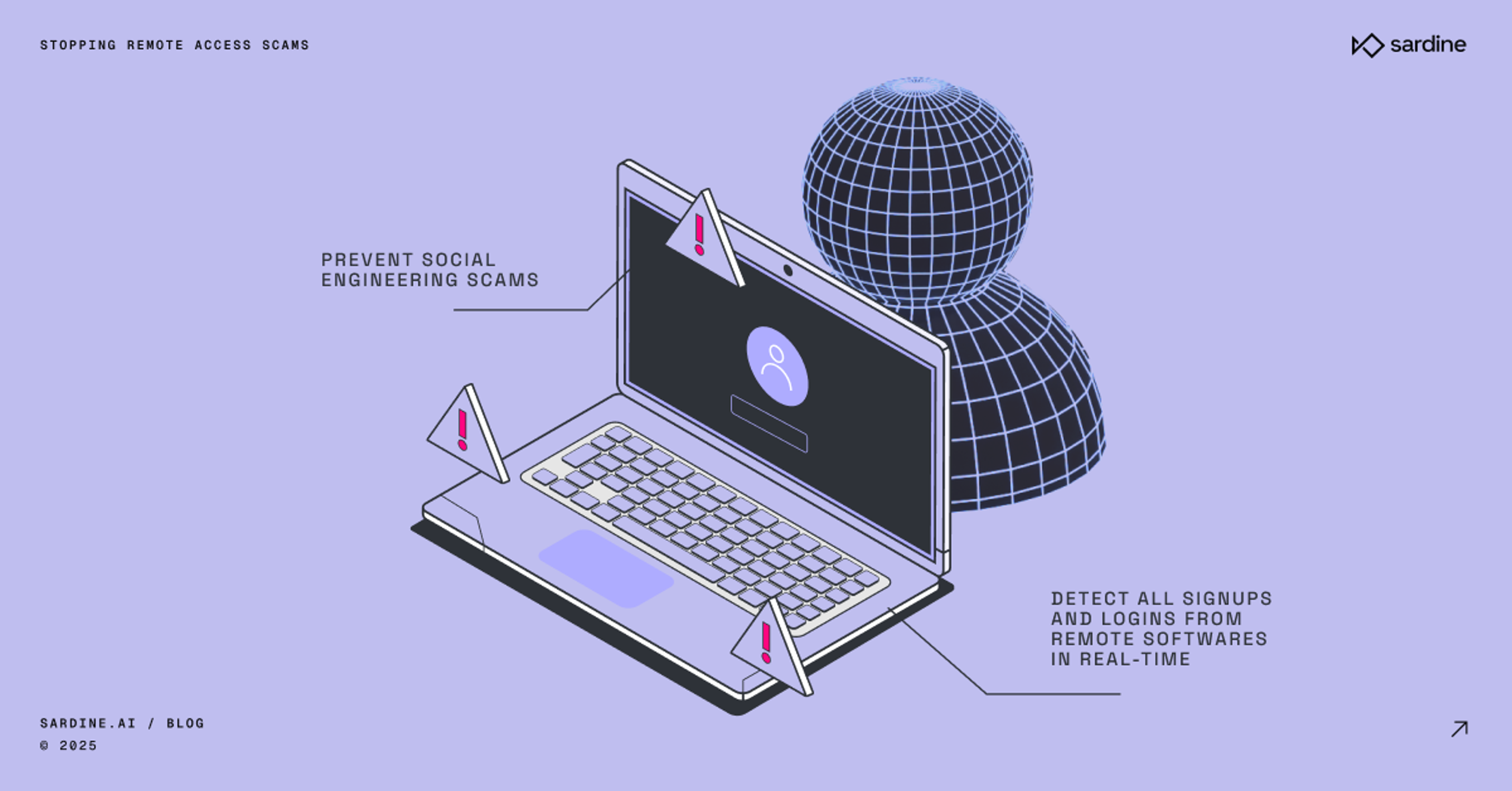 Stopping remote access scams with Sardine