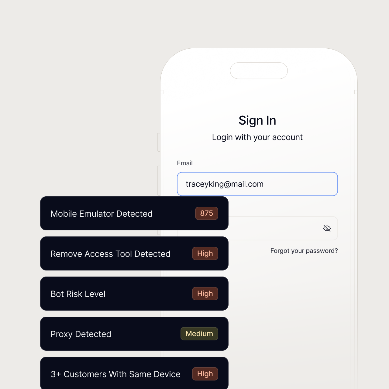 Account protection