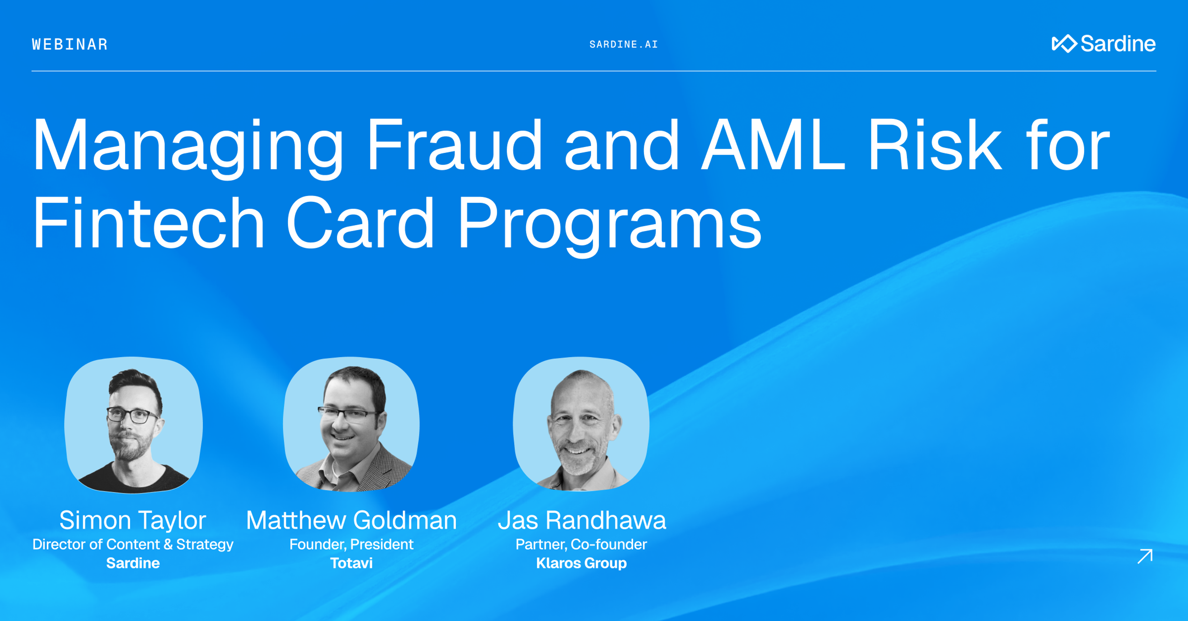 Managing Fraud and AML Risk for Fintech Card Programs
