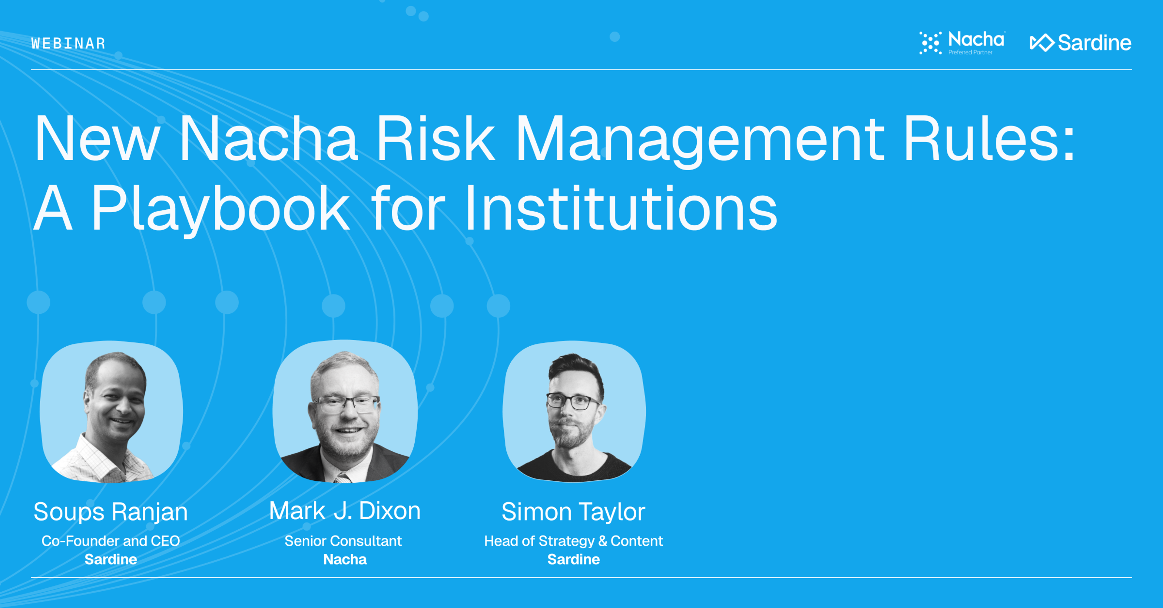 New Nacha Risk Management Rules: A Playbook for Institutions