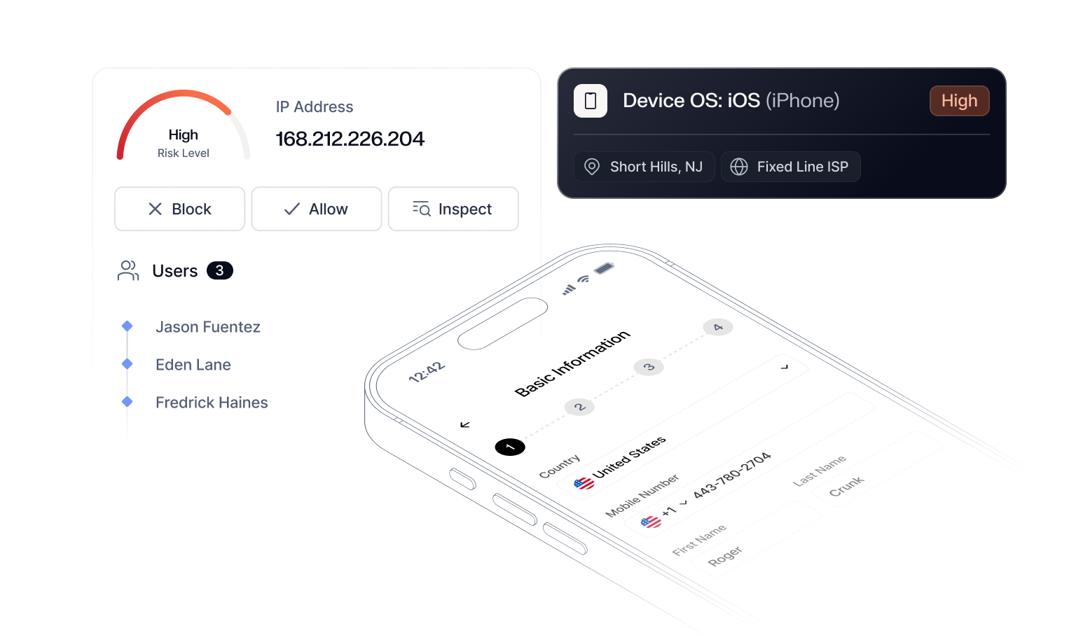 Device and behavior signals