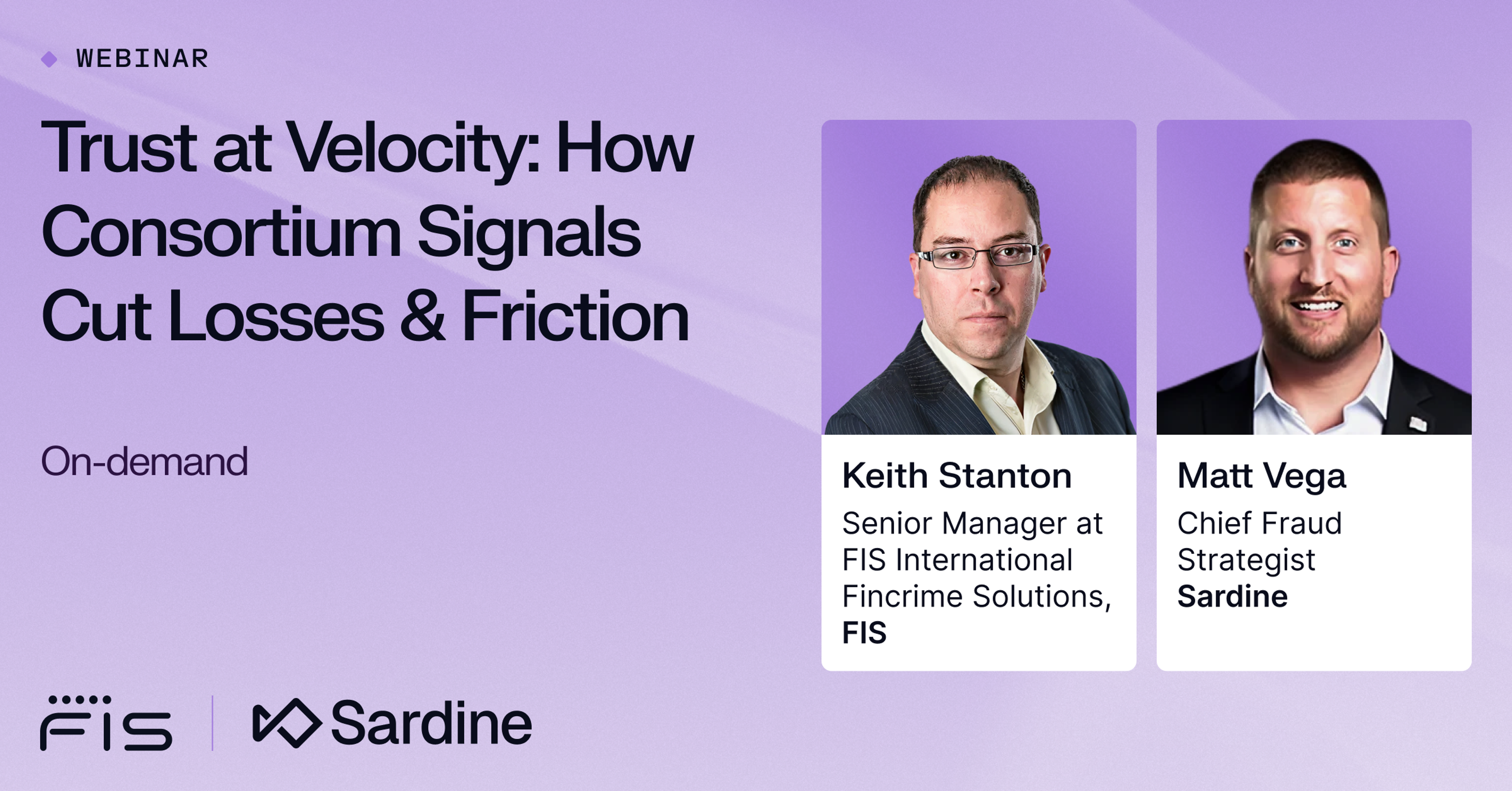 Trust at Velocity: How Consortium Signals Cut Losses & Friction