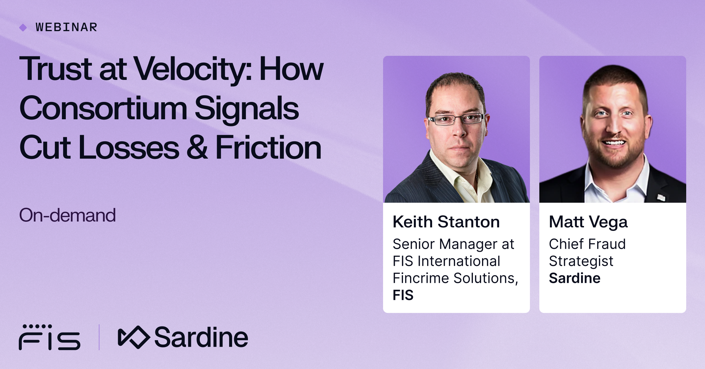 Trust at Velocity: How Consortium Signals Cut Losses & Friction